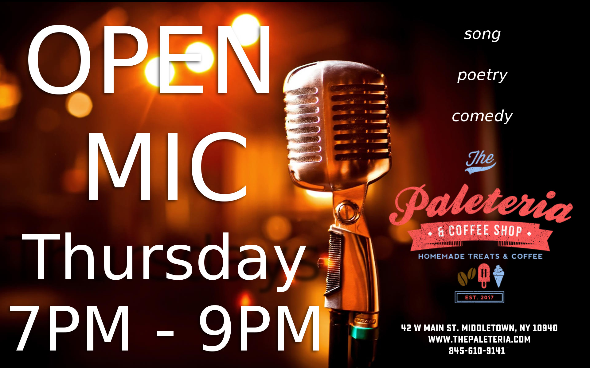 Open Mic Thursday